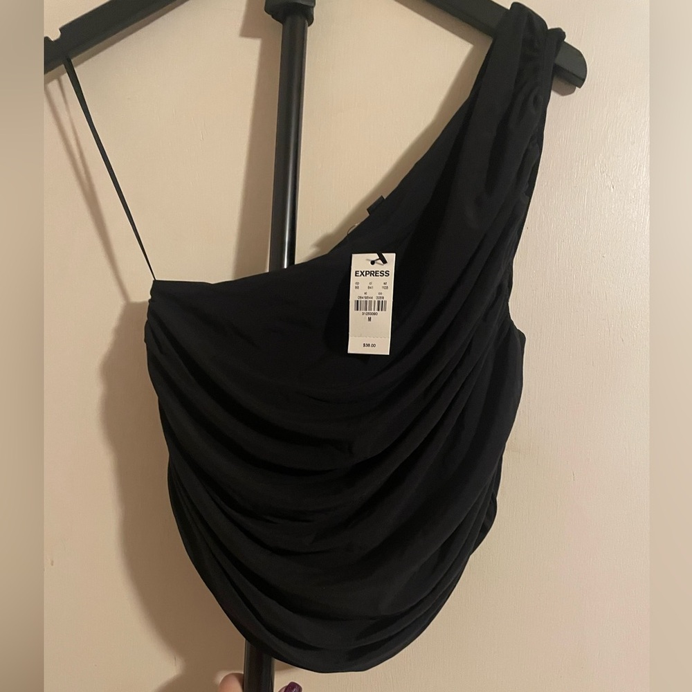 Express One-Shoulder Top